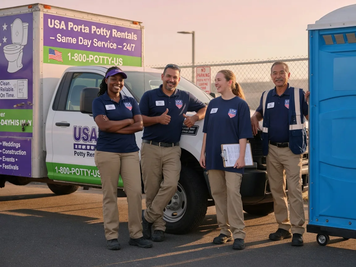 Porta Potty Rental company in Abbeville, AL